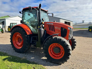2018 <b>Used</b> Kubota M7-131 Tractor <b>electronic</b> hitch control tractor - Product Image 2