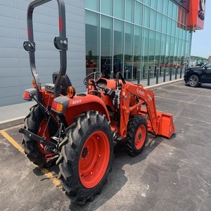 คุณภาพสูงสำหรับรถแทรกเตอร์4WD L3301 70HP พร้อมปั๊มเฟืองขับและกระปุกเกียร์-สร้างมาเพื่อใช้งานทางการเกษตรที่หนักหน่วง - Product Image 3