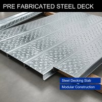 Plancher de mezzanine |   Plancher composite revêtu de zinc |   Dalle de plancher en acier sans béton pour un plancher de loft gain de place