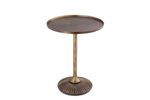 Mesa de centro de lujo con diseño en Zigzag, mesa de Metal de aluminio, mármol, Color dorado con personalización disponible - Product Image 5
