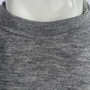 Camiseta Deportiva de Algodón 100% para Hombre, de Alta Calidad, Compresión, Estilo Holgado, Hip Hop, Ropa Deportiva Informal, OEM - Product Image 3