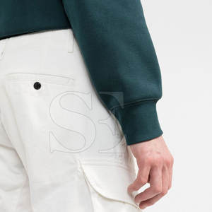 กางเกงขาสั้นแฟชั่นสำหรับผู้ชายเสื้อผ้าฤดูร้อนกางเกงขาสั้นคาร์โก้ตามสั่งติดโลโก้ - Product Image 5