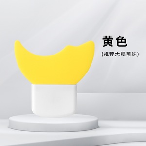 Eyeliner modèle cils déflecteur Mascara bouclier applicateur garde coussinets sourcil Eyeliner façonnage outil Silicone maquillage des yeux pochoirs - Product Image 6