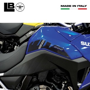 Adesivi 3D Personalizzati per Protezione Laterale Serbatoio Compatibili con Suzuki V-Strom 800SE - Product Image 3