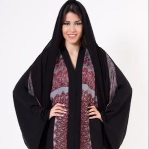 Royal Look Abaya más demandado en Arabia Saudita Mujeres - Product Image 1