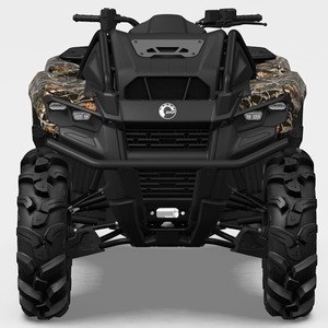 Disponible para Venta en 2026: Diferencial Visco-4Lok para Outlander X MR 700 |   Sistema 2WD/4WD Conmutable y Motor de 4 Tiempos - Product Image 4