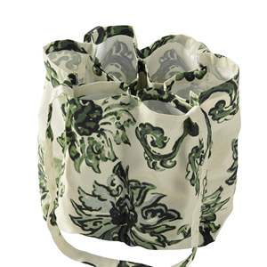 กระเป๋าโท้ทสะพายไหล่สำหรับผู้หญิงปรับแต่งได้พร้อมโลโก้ทีมข้อความวัสดุถักสำหรับเดินทางธุรกิจช้อปปิ้ง - Product Image 6