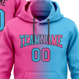 Nouveau sweat-shirt de sport, dernier design, sweat-shirt de sport personnalisé, bleu rose, impression par sublimation, vêtements de sport personnalisés, sweat-shirts pour hommes - Product Image 5