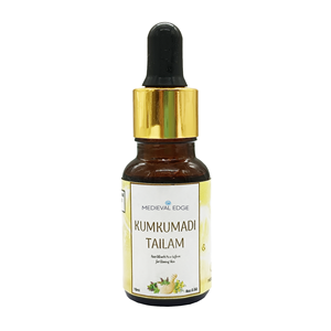 100% น้ำมันบำรุงผิวหน้า kumkumadi บริสุทธิ์ด้วยส่วนผสมจากธรรมชาติ100% เพื่อให้ได้โทนสีผิวและบริษัทผู้ผลิตที่เรืองแสงมากที่สุด - Product Image 1