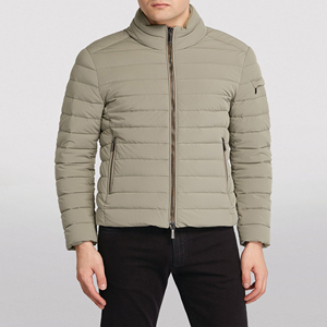 Chaqueta acolchada para hombre de la mejor calidad 2025, a la moda, cálida, a prueba de viento, ligera, con cuello con capucha - Product Image 2