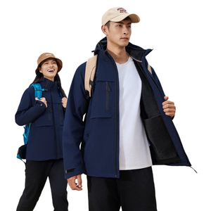 Veste de randonnée imperméable coupe-vent chaude et légère de qualité supérieure pour l'extérieur, isolée, respirante et durable - Product Image 5