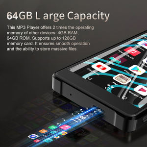 Lecteur MP4 avec grand écran de 5 pouces et caméra, lecteur MP3 MP4 Android, pas d'échantillon <span class=keywords><strong>gratuit</strong></span>, prise en charge 4G/64G, WIFI, lecteur MP3 MP4 - Product Image 5