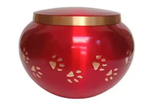 Best Quality Pet Urn Ceramic Beautiful Cremation Urn for Pet <b>Ashes</b> Handcrafted Cremation Urn <b>Pot</b> for Sale - Product Image 6
