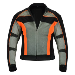 Chaqueta de protección de moto impresa a prueba de viento de alto rendimiento impermeable CE blindado Roadracing motocicleta textil - Product Image 3