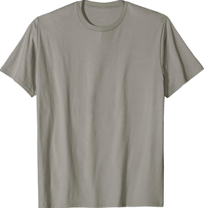 Camisetas de Hombre al por Mayor 100% Algodón Cuello Redondo Serigrafiadas Diseño Personalizado Manga Corta Corte Regular 180g Moda Sostenible - Product Image 1