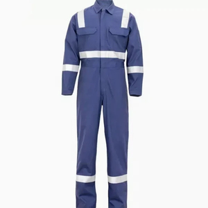 Uniforme de travailleur de la construction OEM 2025 vêtements de travail de sécurité industrielle avec uniforme à bandes réfléchissantes au Pakistan - Product Image 1
