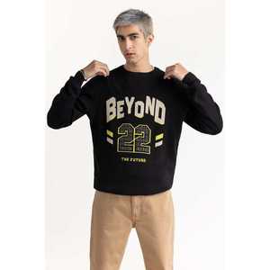 Suéter con Eslogan para Hombre 224-111-063 - Product Image 4