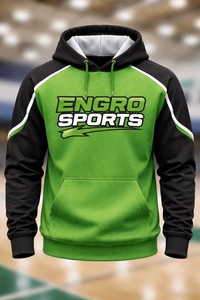 Sweats à capuche unisexes en coton de qualité supérieure, surdimensionnés, lourds, à imprimé graphique en relief, personnalisés, best-sellers, à épaules tombantes - Product Image 6