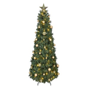 Fabricant OEM ODM d'arbres <span class=keywords><strong>de</strong></span> Noël minces, design étroit, pour appartement, intérieur, approvisionnement en gros, fournisseur personnalisé d'arbres <span class=keywords><strong>de</strong></span> Noël - Product Image 1