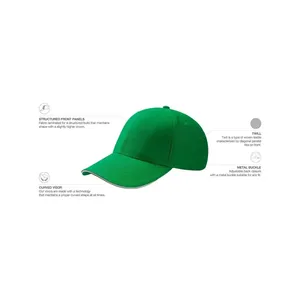 Customizable Sport Sandwich <b>Cap</b> for Promotional Merchandising - Product Image 4