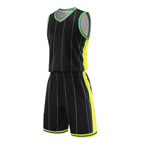 Uniforme de Baloncesto Transpirable con Logotipo Personalizado, Talla Grande, Secado Rápido, Antibacteriano, Ropa Deportiva de Poliéster, Impresión por Sublimación - Product Image 1