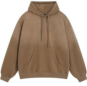 Última llegada personalizada hombres ácido lavado sudaderas con capucha para adultos - Product Image 2