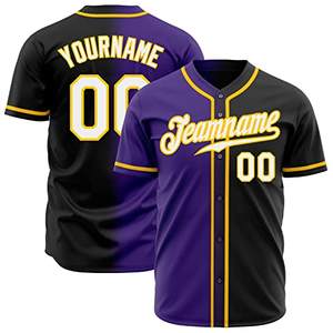 เสื้อเบสบอลระบายอากาศได้ดีมีกระดุม6เม็ดสำหรับเล่นซอฟต์บอลชุดออกกำลังกาย2024 - Product Image 4