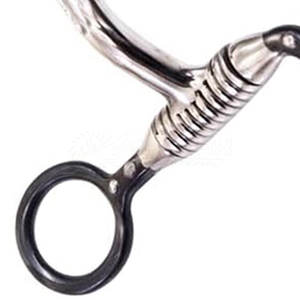 Brocas de snaffle de anillo de acero inoxidable más vendidas Brocas de snaffle de equitación de alta calidad a bajo precio - Product Image 6