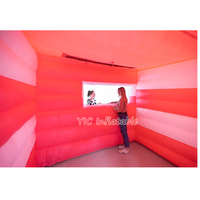 Tente de fête gonflable Carnival pour adultes, bar mobile en PVC durable pour événements en extérieur