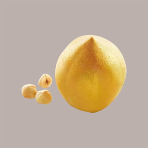 3D <b>Silicone</b> Mold for Realistic Fruit Hazelnut 59x59H62 Mm <b>Baking</b> Tool - Product Image 4