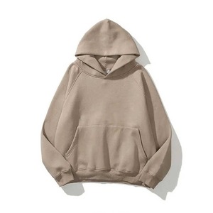 Sudadera con capucha estampada informal para hombre, sudadera de manga larga con cremallera y hombros caídos, suministro de ODM, impresión Digital - Product Image 3