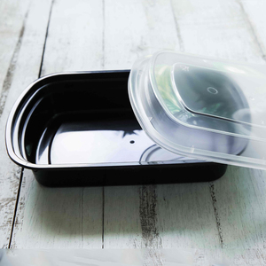 Contenedor de almacenamiento, accesorios de cocina, desechable, biodegradable, PP, hermético, contenedor de plástico para llevar alimentos, almacenamiento doméstico - Product Image 1