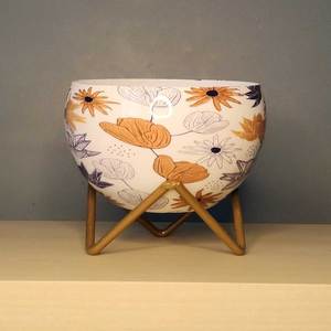 Vente chaude à la main Pots de plantes jardinières Vase à fleurs intérieur Design personnalisé avec une qualité supérieure - Product Image 2