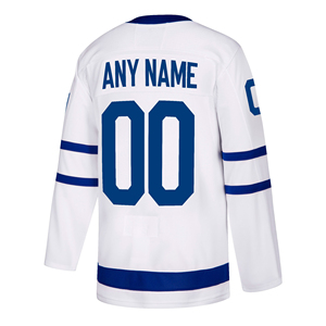 Vente en gros 100% polyester Maillot de hockey sur glace personnalisé à manches longues respirant sublimation Chemises d'équipe sportive Technique de broderie - Product Image 6