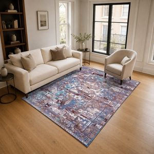<b>RUGS</b> DEPOT LXDP-0394 Wholesale Grey Silver Minimalist Designer Digital Printed Machine Washable Chenille Area <b>Rug</b> <b>Non</b> <b>Slip</b> - Product Image 2