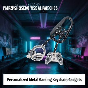 Portachiavi Personalizzati in Metallo per Gaming - Product Image 3