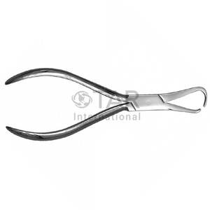 คีมหนีบฟันแบบแมนนวลทำจากทองแดงทำจากสเตนเลสสตีลเครื่องมือทางการแพทย์สำหรับกำจัดมงกุฏทันตกรรม - Product Image 3