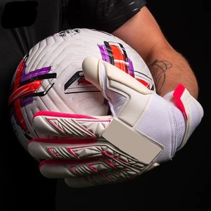 Gants de football américain personnalisés avec poignée en latex pour récepteur extérieur - Product Image 4