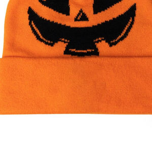 Bonnet d'hiver en acrylique épais et chaud unisexe, bonnet de sport et de promotion à la mode pour l'extérieur avec circonférence de tête réglable - Product Image 3