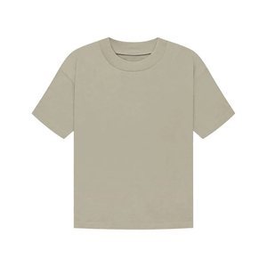 เสื้อยืดแฟชั่นสั่งทำพิเศษ ไซส์ใหญ่ เสื้อยืดผู้ชาย ผ้าหนา สีดำ พิมพ์โลโก้ตามสั่ง เสื้อผ้าฝ้ายสำหรับผู้ชาย - Product Image 2