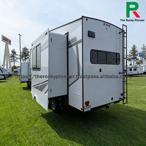 OBM en China: Autocaravana de Lujo de Quinta Rueda 2026 para Campamentos Épicos y una Vida Gourmet Funcional - Product Image 2