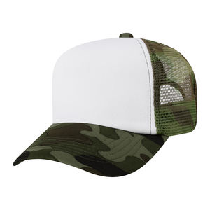 Casquettes de camionneur à dos en maille multicolore Chapeaux vierges personnalisés Chapeaux en mousse unie pour les marques disponibles Vietnam OEM - Product Image 2