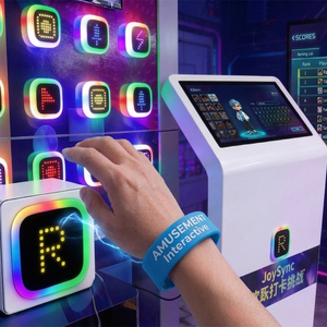 Sistema de Entrenamiento de Reacción Digital para Juegos de Obstáculos, Equipamiento para Deportes de Interior y Centros de Actividades - Product Image 1