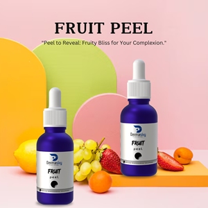 Dermasky 30mL Peeling chimique de beauté de la peau liquide de haute qualité label privé écorces de fruits acide glycolique caractéristiques blanchissant pour le visage - Product Image 1