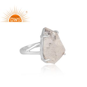 New Arrival 925 Fine Sterling Silver Natural Herkimer Diamond <b>Set</b> Stackable <b>Ring</b> Custom Jewelry <b>For</b> <b>Women</b> Gift <b>For</b> Her - Product Image 3