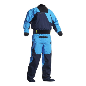 Combinaison de natation personnalisée imperméable à glissière avant vêtements imperméables combinaison étanche pour hommes femmes - Product Image 2