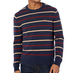 Sudadera de gran tamaño a la moda con bordado personalizado, jersey de manga larga para hombre, sudaderas sin capucha, Sudadera con cuello redondo - Product Image 5