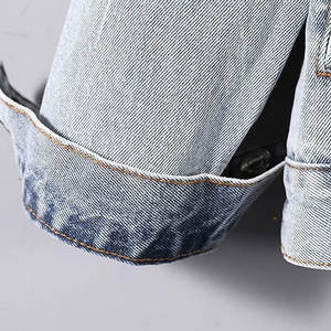 Veste en jean de service OEM prix de gros veste d'hiver en jean de dernière conception fabriquée au Pakistan - Product Image 3