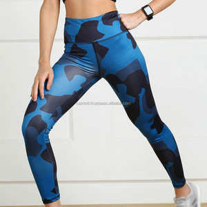 Leggings Deportivos de Cintura Alta para Mujer, Pantalones Deportivos de Compresión, Transpirables, Elásticos, para Fitness - Product Image 5