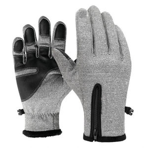 Venta al por mayor de bajo precio de material de la mejor calidad guantes de dedo completo al aire libre guantes tácticos de tiro logotipo personalizado - Product Image 3